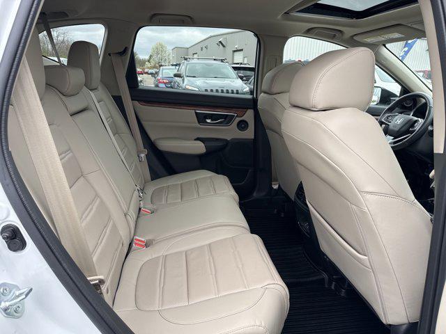 used 2022 Honda CR-V car, priced at $31,695