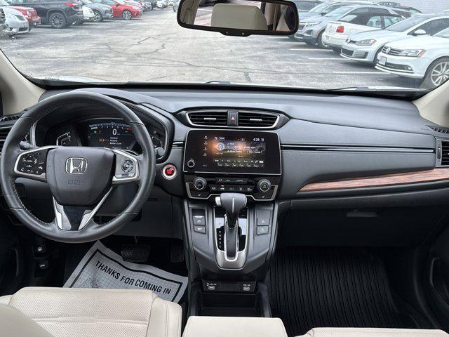 used 2022 Honda CR-V car, priced at $31,695