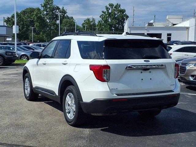 used 2022 Ford Explorer car, priced at $26,616