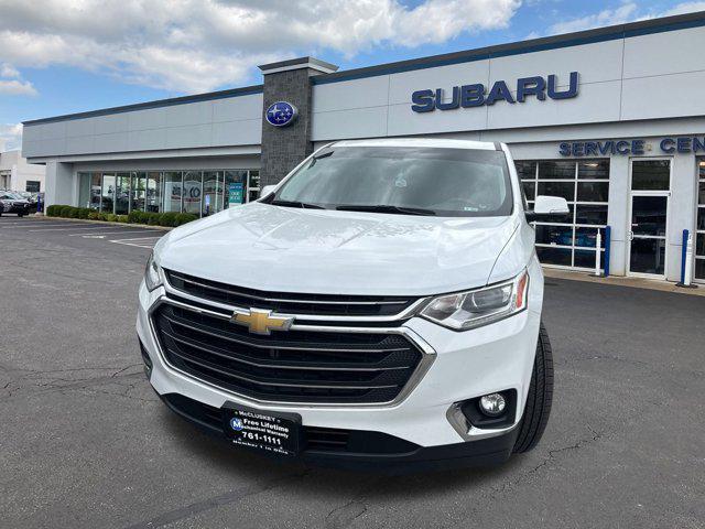 used 2019 Chevrolet Traverse car, priced at $14,869