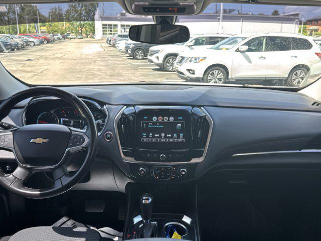 used 2019 Chevrolet Traverse car, priced at $13,308