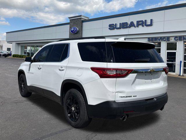 used 2019 Chevrolet Traverse car, priced at $13,308