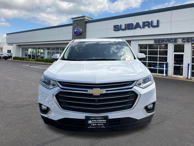 used 2019 Chevrolet Traverse car, priced at $13,308