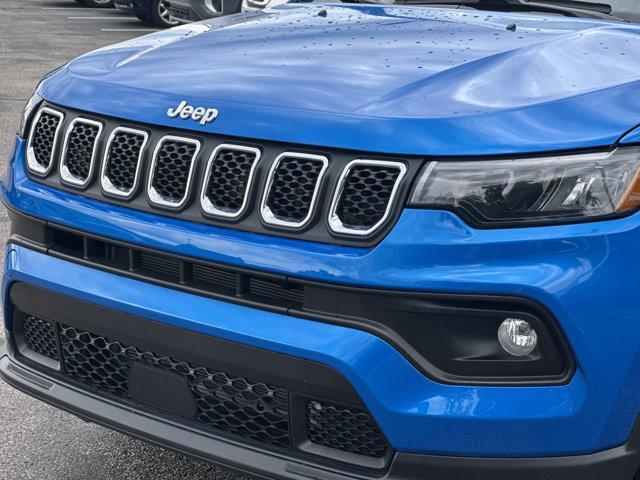 used 2023 Jeep Compass car, priced at $27,000