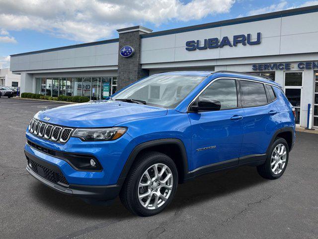 used 2023 Jeep Compass car, priced at $27,000
