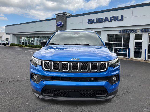used 2023 Jeep Compass car, priced at $27,000
