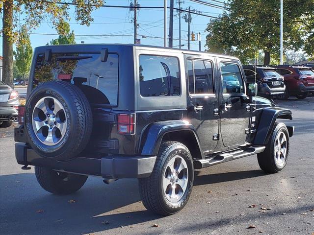 used 2017 Jeep Wrangler Unlimited car, priced at $24,995