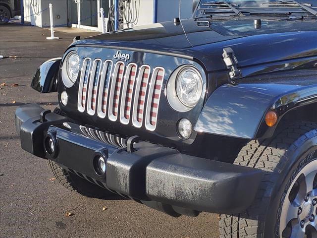 used 2017 Jeep Wrangler Unlimited car, priced at $24,995