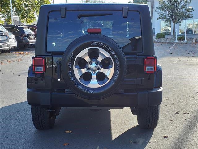 used 2017 Jeep Wrangler Unlimited car, priced at $24,995