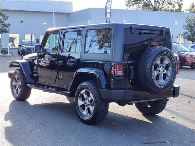 used 2017 Jeep Wrangler Unlimited car, priced at $24,995