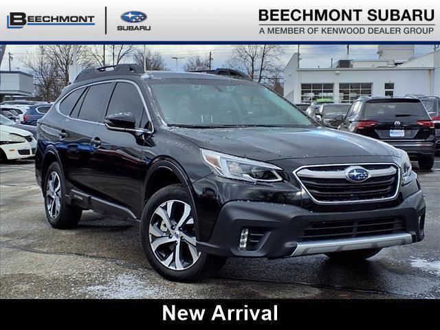 used 2022 Subaru Outback car