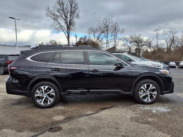 used 2022 Subaru Outback car