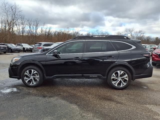 used 2022 Subaru Outback car