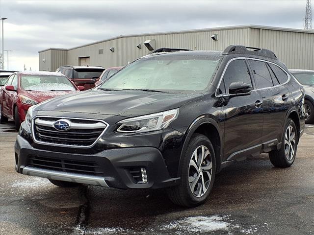 used 2022 Subaru Outback car