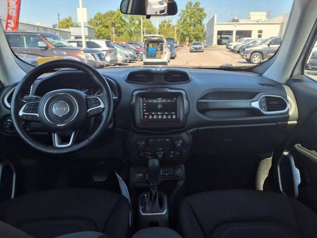 used 2018 Jeep Renegade car, priced at $13,659