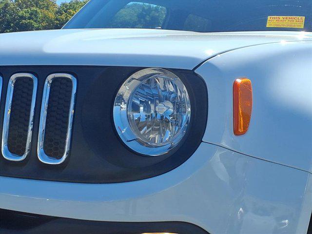 used 2018 Jeep Renegade car, priced at $13,659