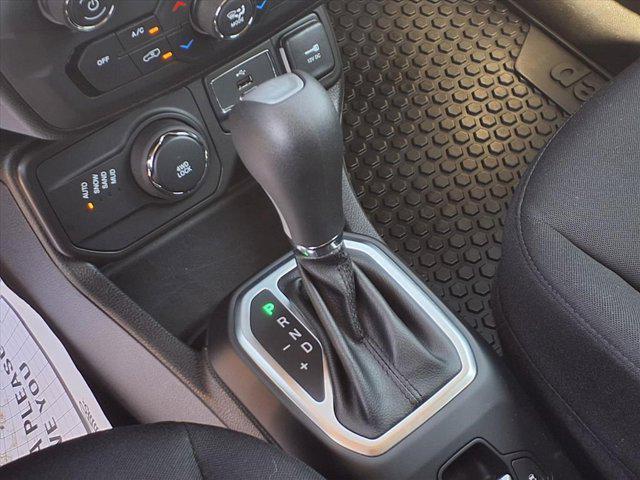 used 2018 Jeep Renegade car, priced at $13,659