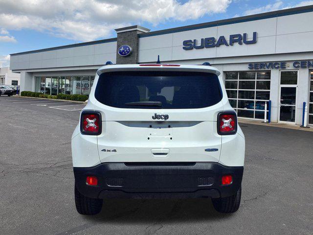 used 2018 Jeep Renegade car, priced at $13,659