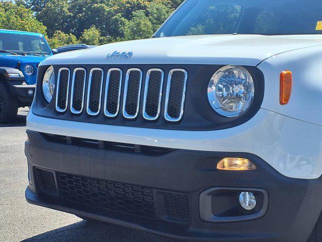 used 2018 Jeep Renegade car, priced at $13,659