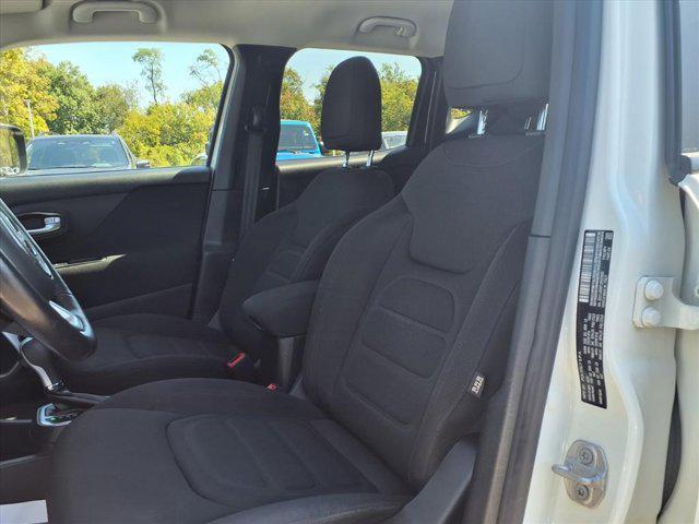 used 2018 Jeep Renegade car, priced at $13,659