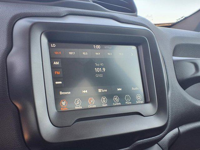 used 2018 Jeep Renegade car, priced at $13,659