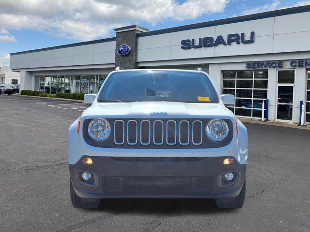 used 2018 Jeep Renegade car, priced at $13,659