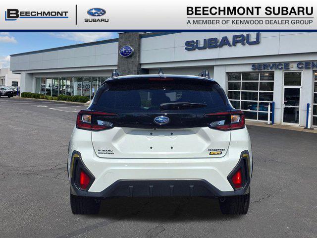 used 2024 Subaru Crosstrek car, priced at $26,895