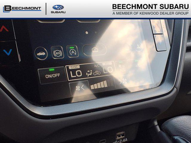 used 2024 Subaru Crosstrek car, priced at $26,895