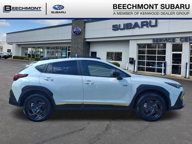 used 2024 Subaru Crosstrek car, priced at $26,895