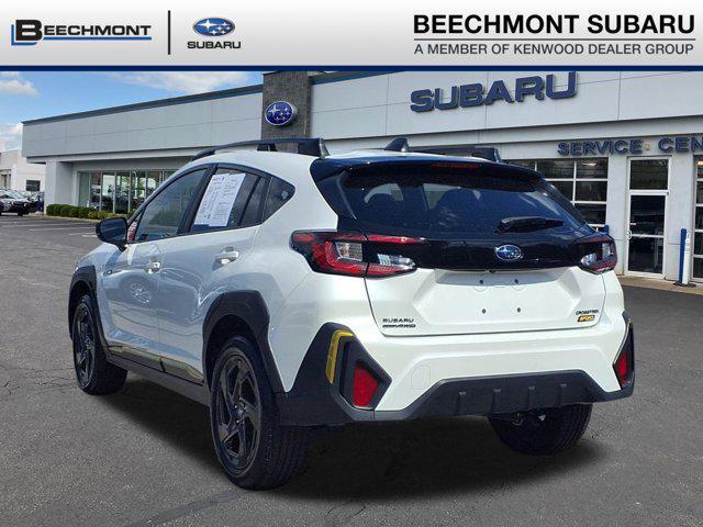 used 2024 Subaru Crosstrek car, priced at $26,895