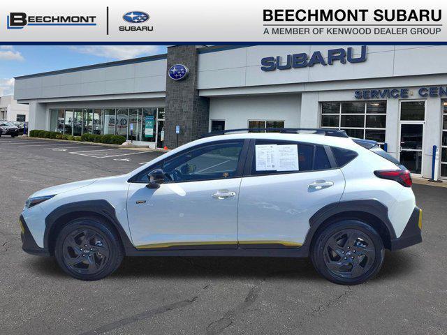 used 2024 Subaru Crosstrek car, priced at $26,895
