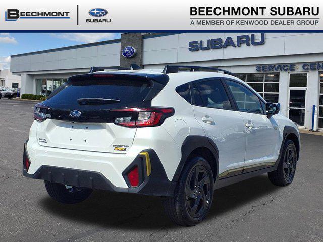 used 2024 Subaru Crosstrek car, priced at $26,895