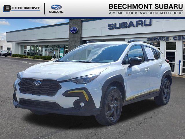 used 2024 Subaru Crosstrek car, priced at $26,895
