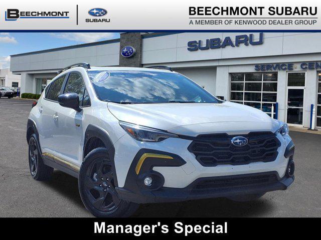 used 2024 Subaru Crosstrek car, priced at $26,895
