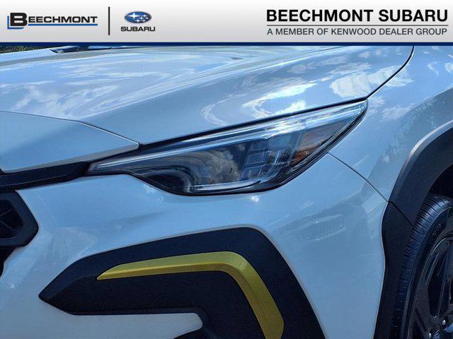used 2024 Subaru Crosstrek car, priced at $26,895