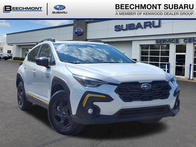used 2024 Subaru Crosstrek car, priced at $26,895