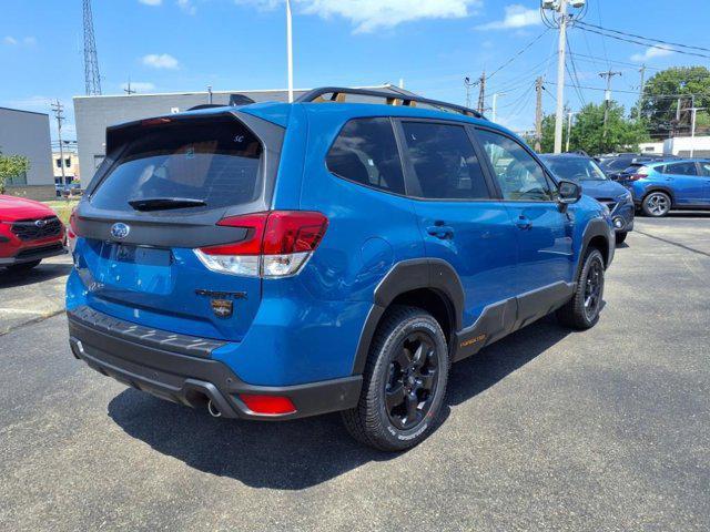 new 2025 Subaru Forester car, priced at $38,342