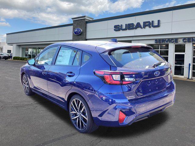 new 2024 Subaru Impreza car, priced at $25,485