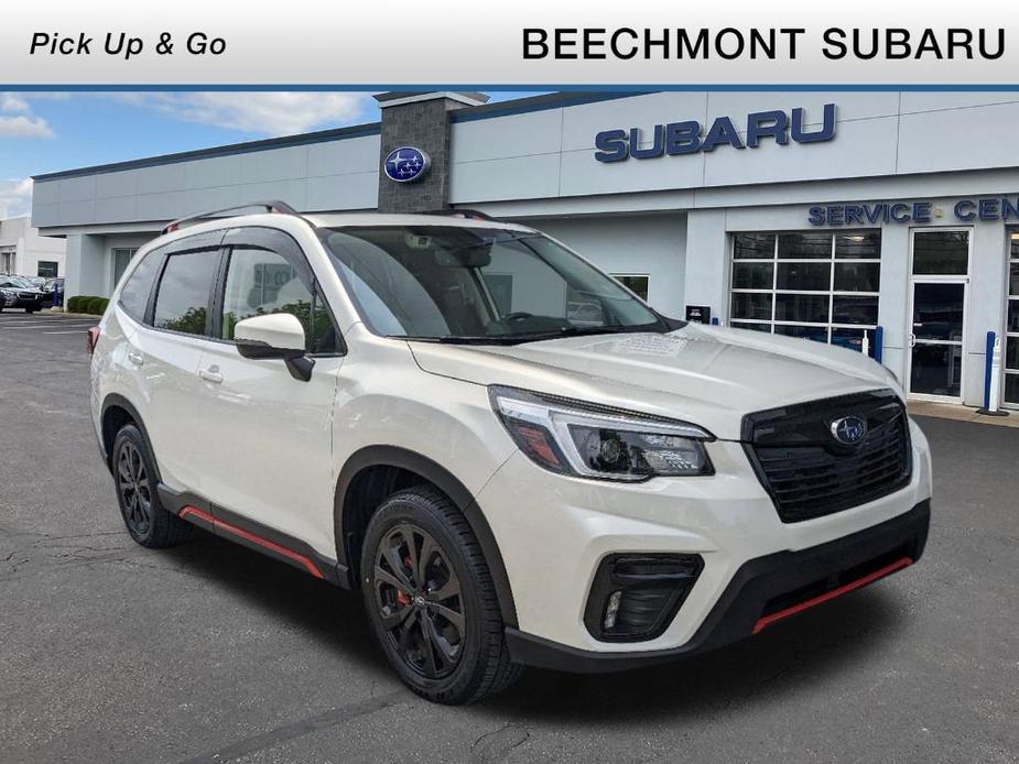 used 2021 Subaru Forester car, priced at $24,495