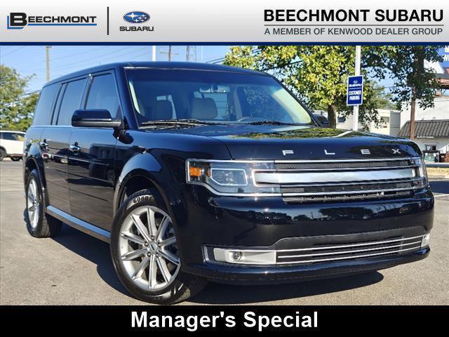 used 2017 Ford Flex car, priced at $15,996