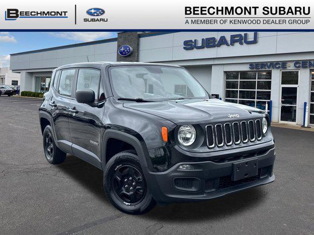 used 2016 Jeep Renegade car, priced at $10,795
