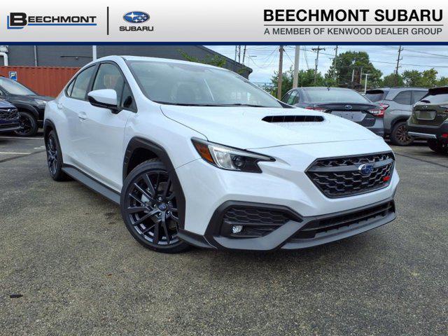 new 2025 Subaru WRX car, priced at $41,116
