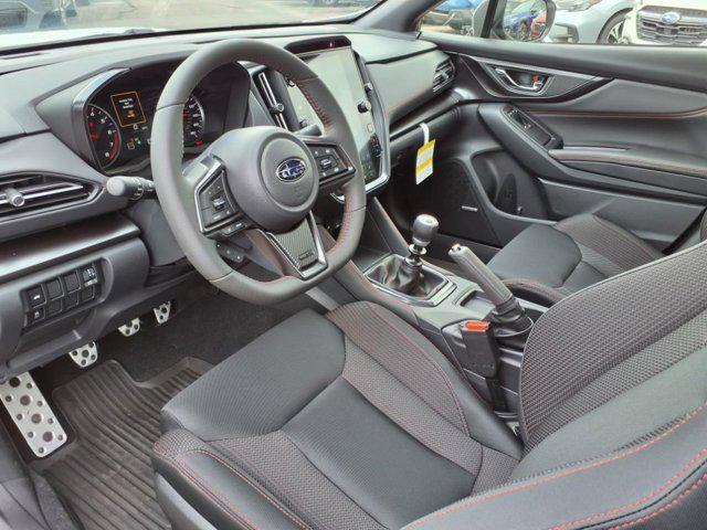 new 2025 Subaru WRX car, priced at $41,116