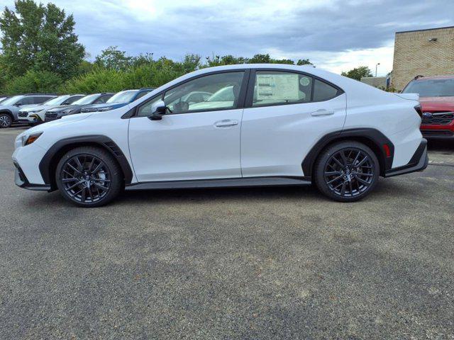 new 2025 Subaru WRX car, priced at $41,116
