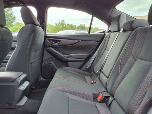 new 2025 Subaru WRX car, priced at $41,116