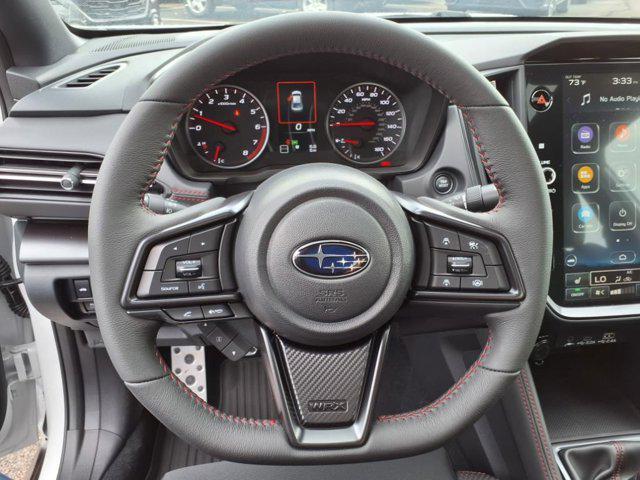 new 2025 Subaru WRX car, priced at $41,116