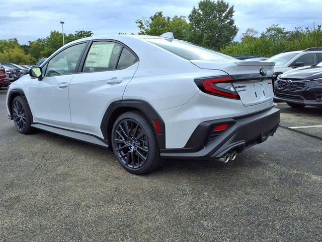 new 2025 Subaru WRX car, priced at $41,116