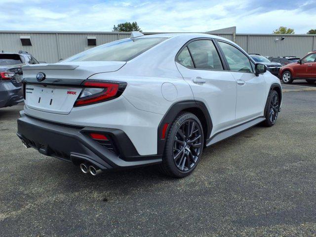 new 2025 Subaru WRX car, priced at $41,116