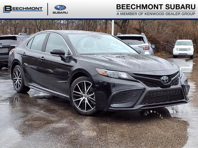 used 2022 Toyota Camry car, priced at $22,148