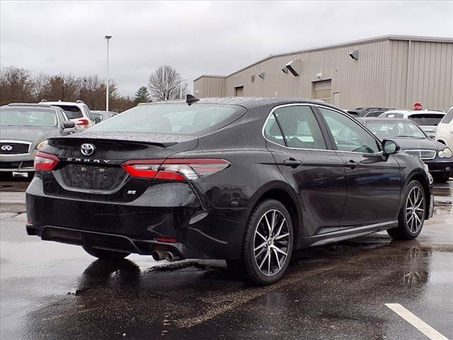 used 2022 Toyota Camry car, priced at $21,737